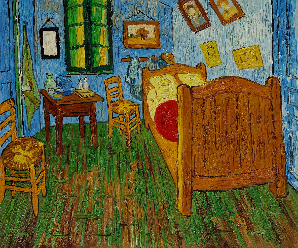 Bedroom at Arles by Vincent Van Gogh